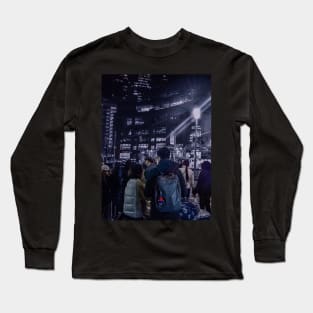 Columbus Circle, Manhattan, NYC Long Sleeve T-Shirt